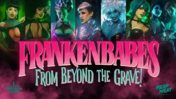 Zasłona do filmu "Frankenbabes from Beyond the Grave!" #1184624