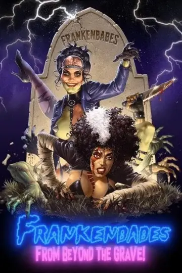 Plakat do filmu "Frankenbabes from Beyond the Grave!" #1184635