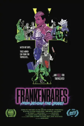 Plakat do filmu "Frankenbabes from Beyond the Grave!" #1184636