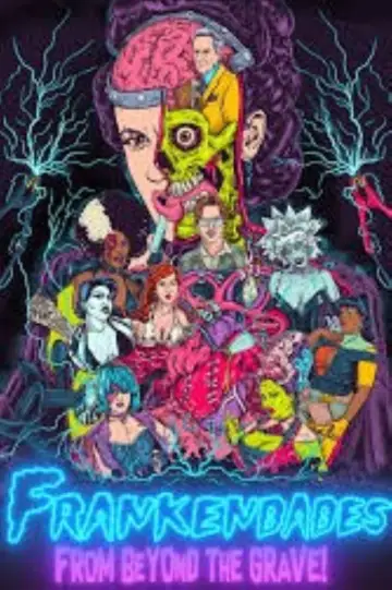Plakat do filmu "Frankenbabes from Beyond the Grave!" #1184637