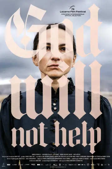Plakat do filmu "Bog neće pomoći" #1572614