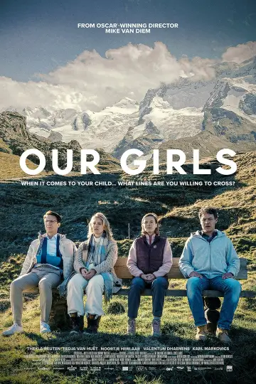 Plakat do filmu "Dziewczęta" #579974