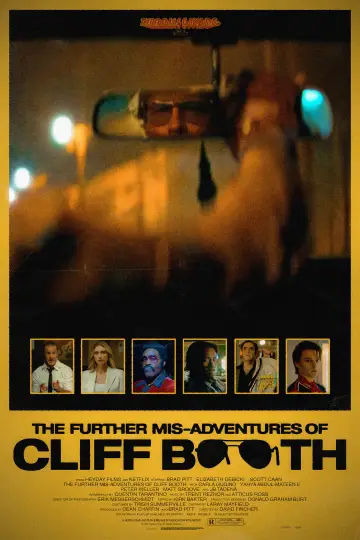 Plakat do filmu "Dalsze perypetie Cliffa Bootha" #1829536