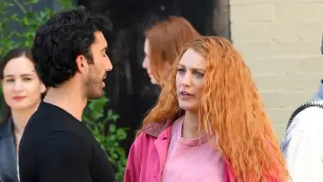 Zasłona do filmu "In Dispute: Lively v. Baldoni" #1175383