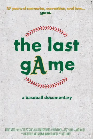 Plakat do filmu "The Last Game" #773436
