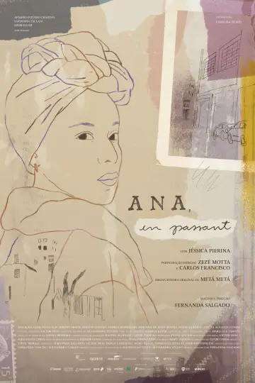 Plakat do filmu "Ana, en passant" #1635647