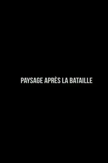 Plakat do filmu "Paysage après la bataille" #1907236