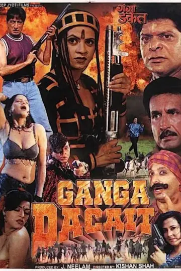Ganga Dacait plakat