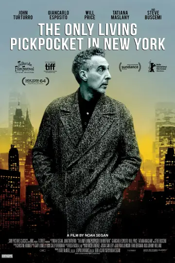 Plakat do filmu "The Only Living Pickpocket in New York" #1617315