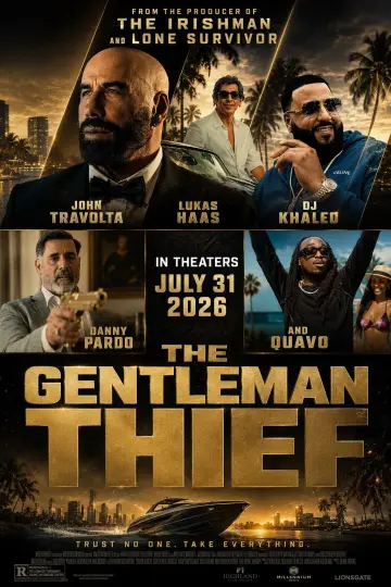 Plakat do filmu "The Gentleman Thief" #1193348