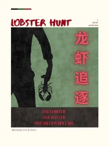 Plakat do filmu "Lobster Hunt" #1281228