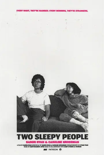 Plakat do filmu "Two Sleepy People" #535522