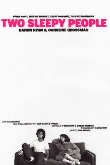 Plakat do filmu "Two Sleepy People" #535523