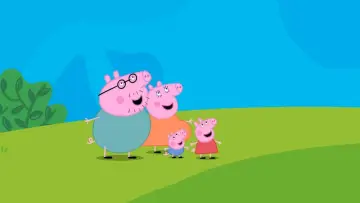 Zasłona do filmu "Peppa poznaje dzidziusia" #687727