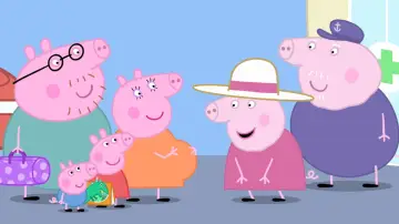 Zasłona do filmu "Peppa poznaje dzidziusia" #687728