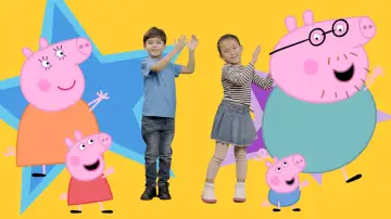 Zasłona do filmu "Peppa poznaje dzidziusia" #687729
