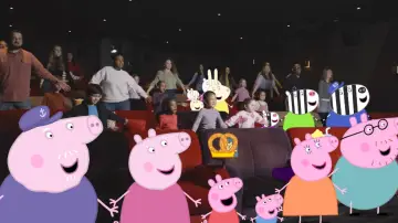 Zasłona do filmu "Peppa poznaje dzidziusia" #687730