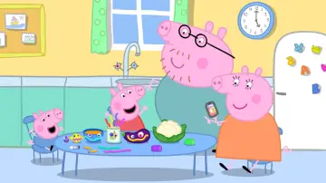 Zasłona do filmu "Peppa poznaje dzidziusia" #687731