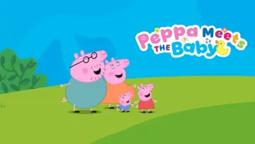 Zasłona do filmu "Peppa poznaje dzidziusia" #687732