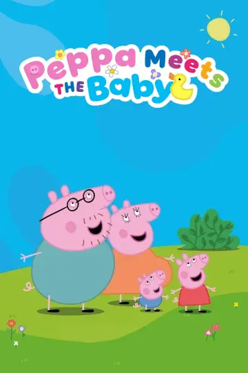Plakat do filmu "Peppa poznaje dzidziusia" #687734
