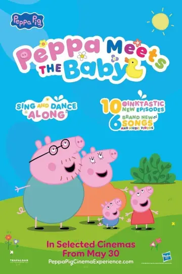 Plakat do filmu "Peppa poznaje dzidziusia" #687735