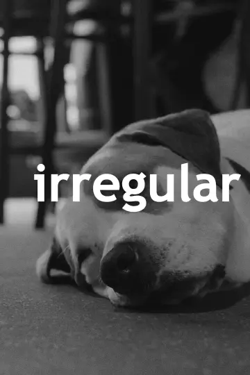Plakat do filmu "irregular" #1154211