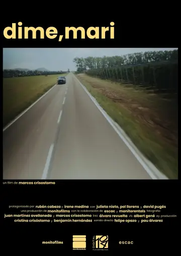 Plakat do filmu "Dime, Mari" #981797