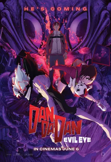 Plakat do filmu "Dan Da Dan: Evil Eye" #715356