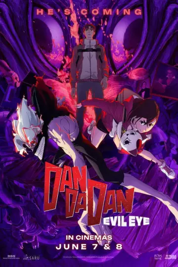 Plakat do filmu "Dan Da Dan: Evil Eye" #715359