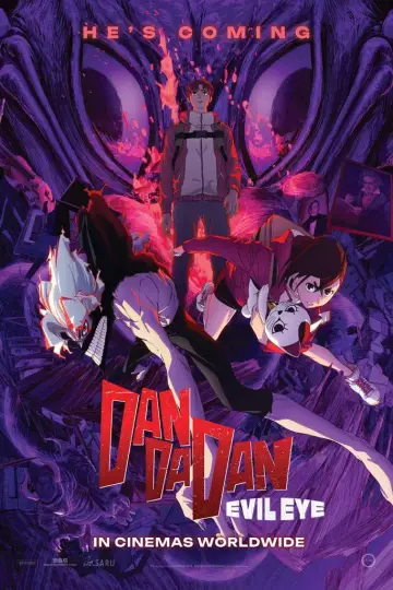 Plakat do filmu "Dan Da Dan: Evil Eye" #715362