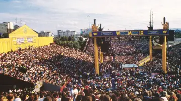 Zasłona do filmu "WrestleMania IX: Becoming a Spectacle" #1582564