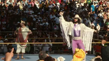 Zasłona do filmu "WrestleMania IX: Becoming a Spectacle" #1582565