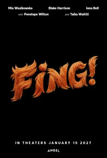 Plakat do filmu "FING!" #1567558
