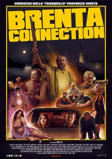 Plakat do filmu "Brenta Connection" #854681