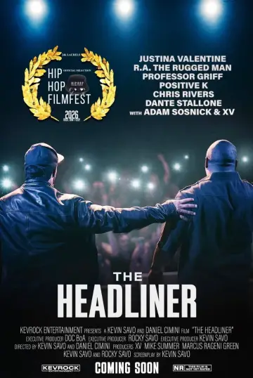 Plakat do filmu "The Headliner" #1623857