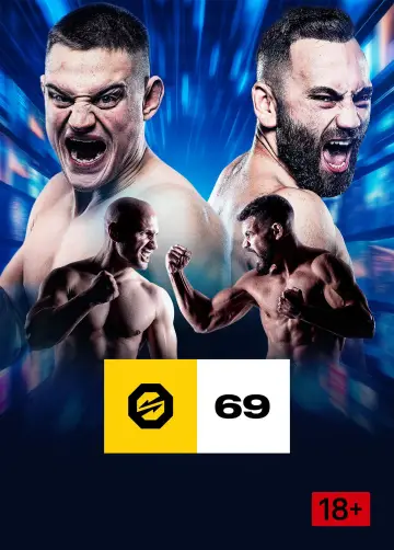 Plakat do filmu "OKTAGON 69: Holzer vs. Ilbay" #1582561