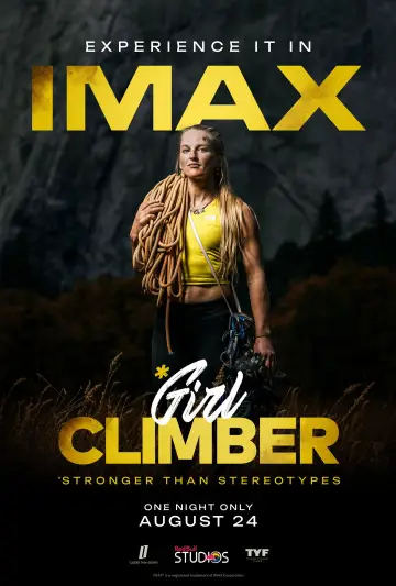 Plakat do filmu "Girl Climber" #652223