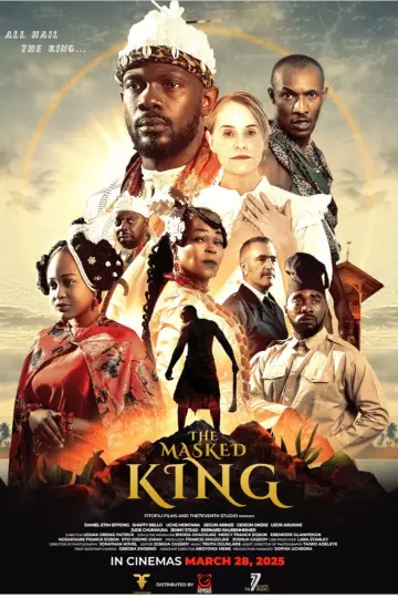 The Masked King plakat