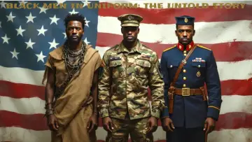 Zasłona do filmu "Black Men in Uniform: The Untold Story" #537540
