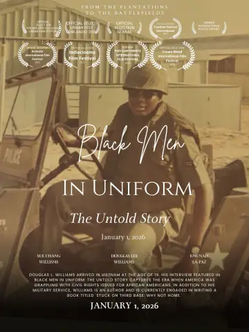 Plakat do filmu "Black Men in Uniform: The Untold Story" #537543