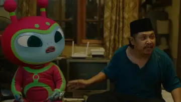 Zasłona do filmu "Foufo" #1154677