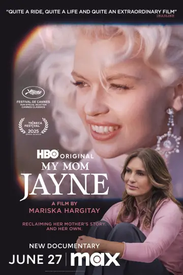 Plakat do filmu "Moja mama Jayne" #847084