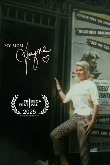 Plakat do filmu "Moja mama Jayne" #847087