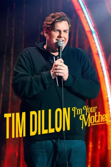 Plakat do filmu "Tim Dillon: I