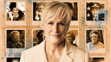 Zasłona do filmu "Glenn Close, l