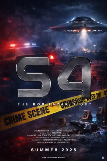 Plakat do filmu "S4: The Bob Lazar Story" #795994