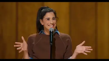 Zasłona do filmu "Sarah Silverman: PostMortem" #1872033