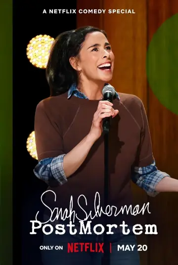 Plakat do filmu "Sarah Silverman: PostMortem" #1872041