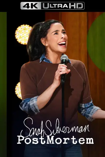 Plakat do filmu "Sarah Silverman: PostMortem" #1872042