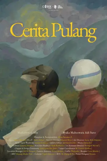 Cerita Pulang plakat